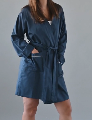 Bamboo Cotton Women’s Robe