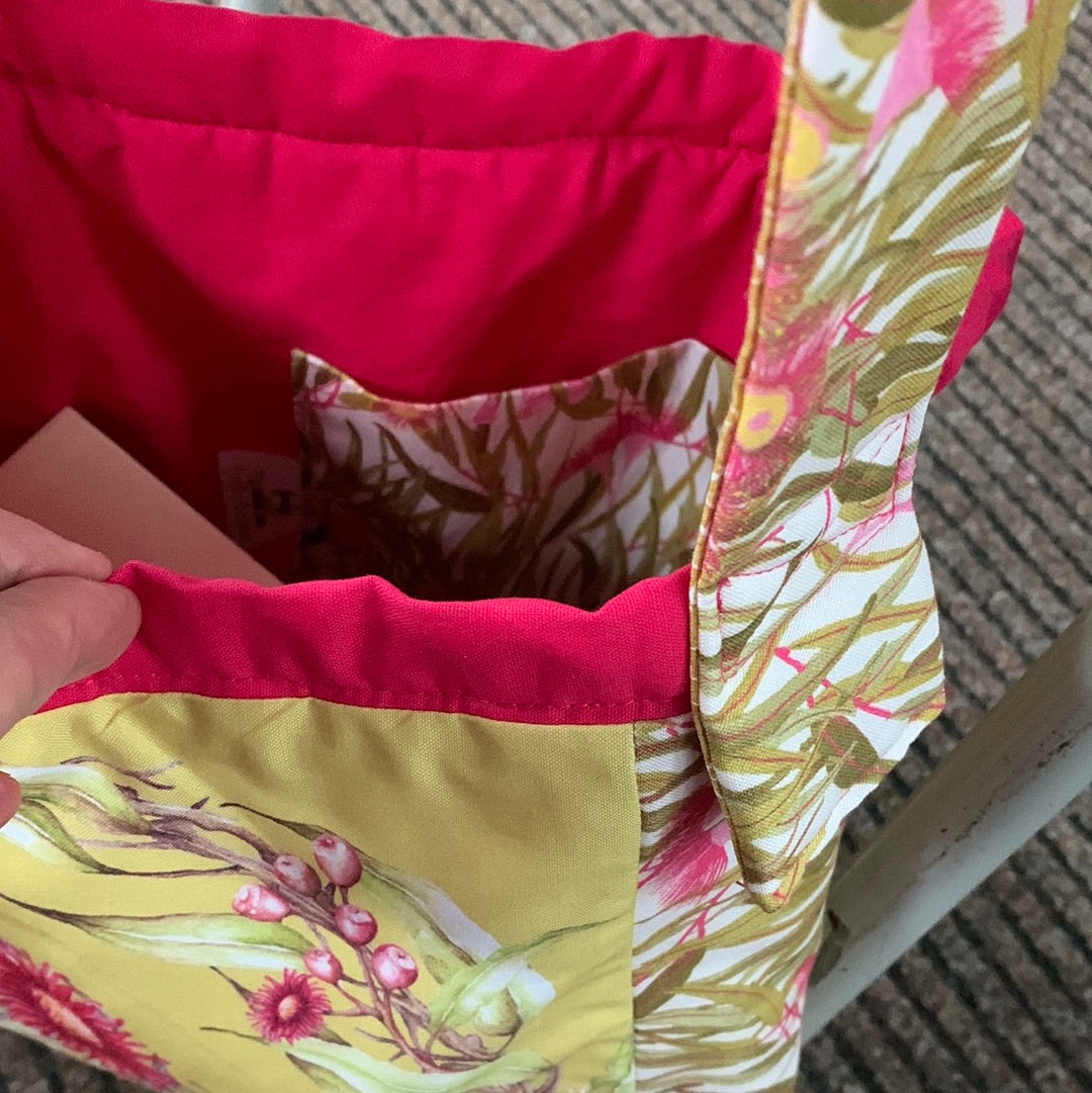 Cross-over body bag - Baby kookaburra - sturdy & lined (Copy)