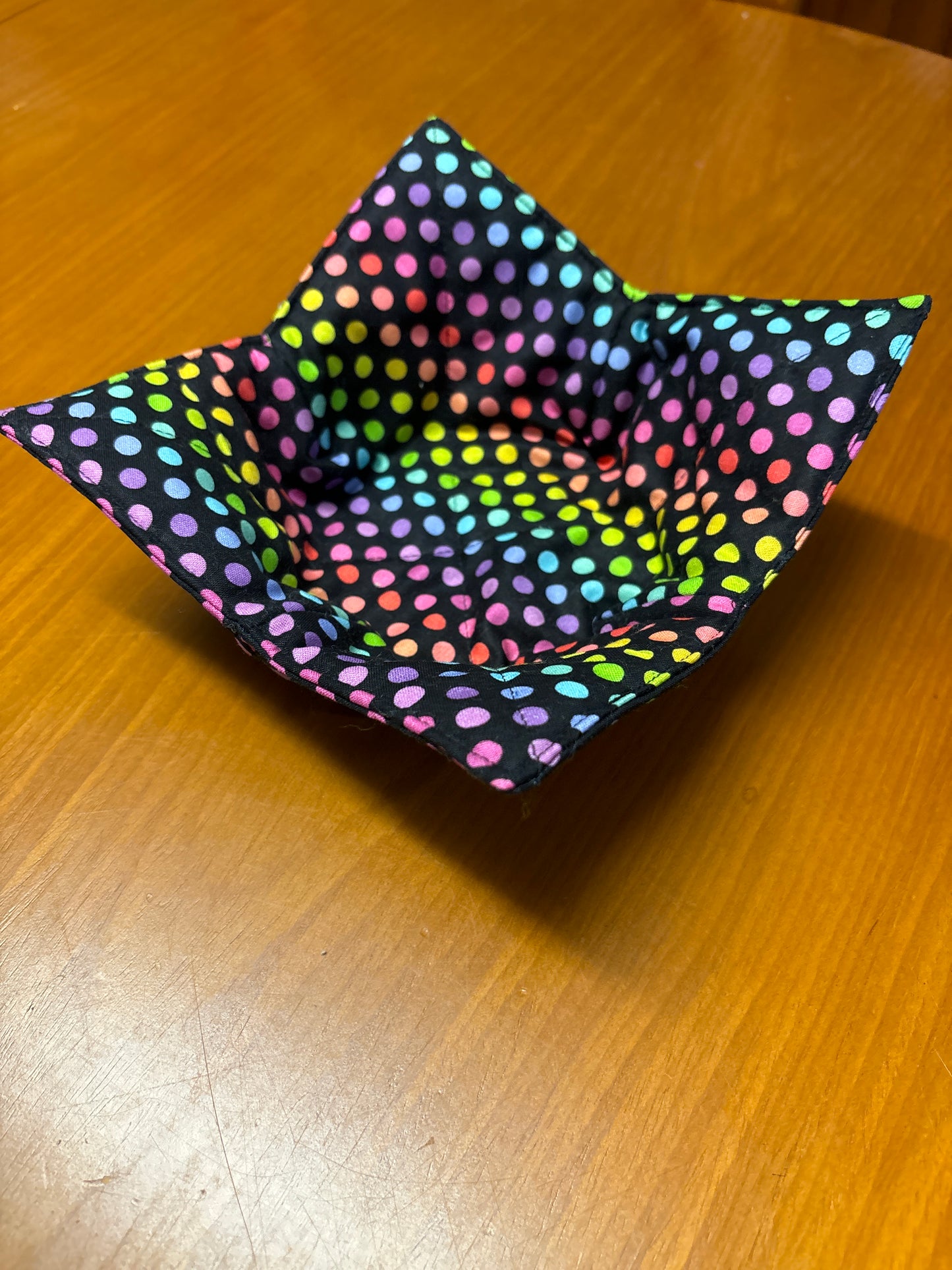 Fabric Holder for Microwave Bowls