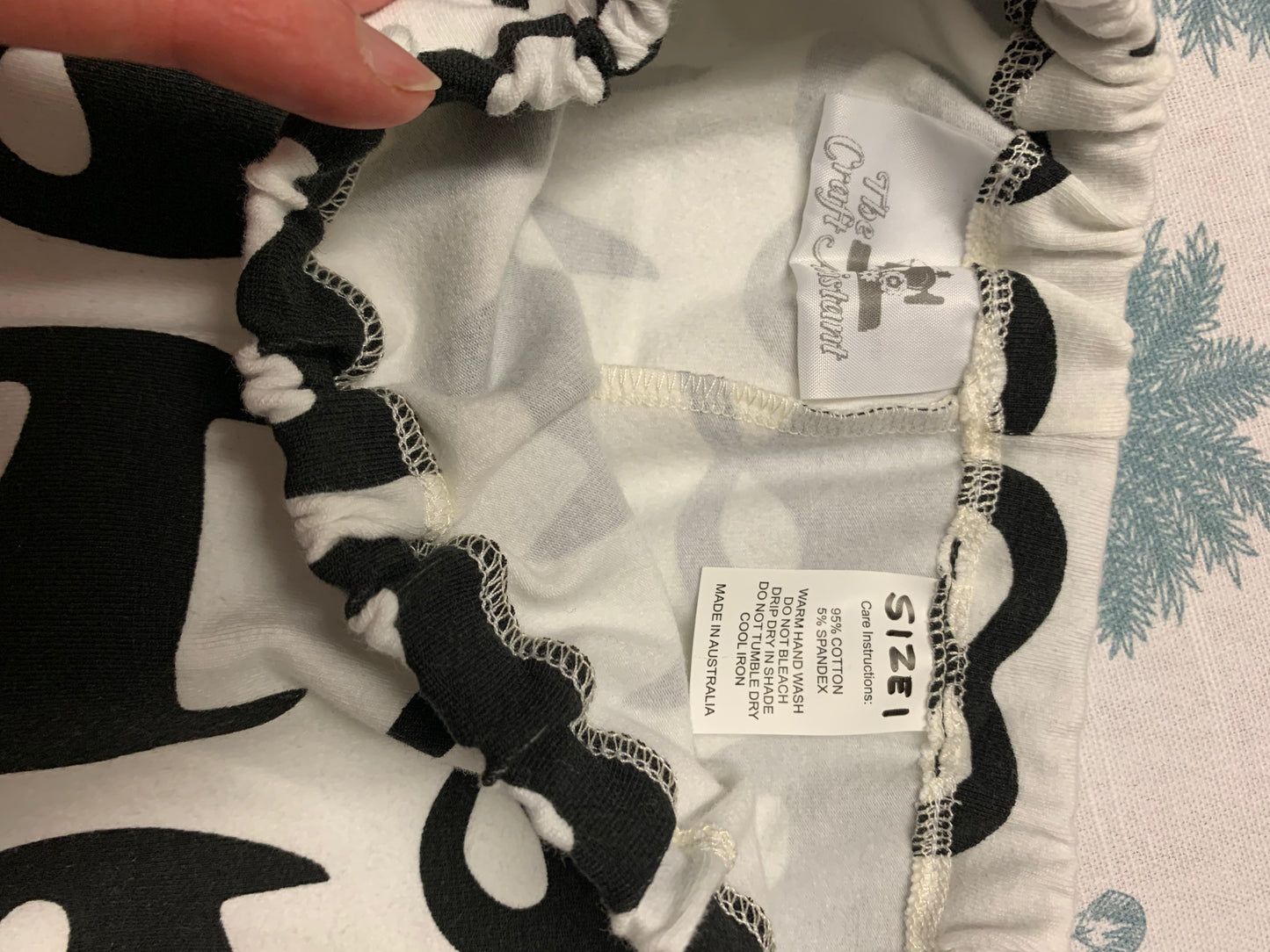 Stretchy pants size 1