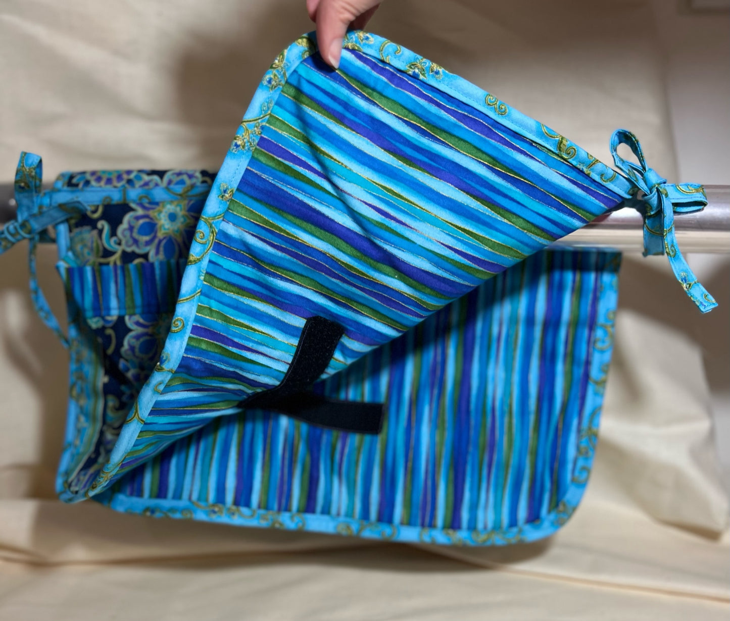 Book and Chattels carrier for the Wheeler Walker