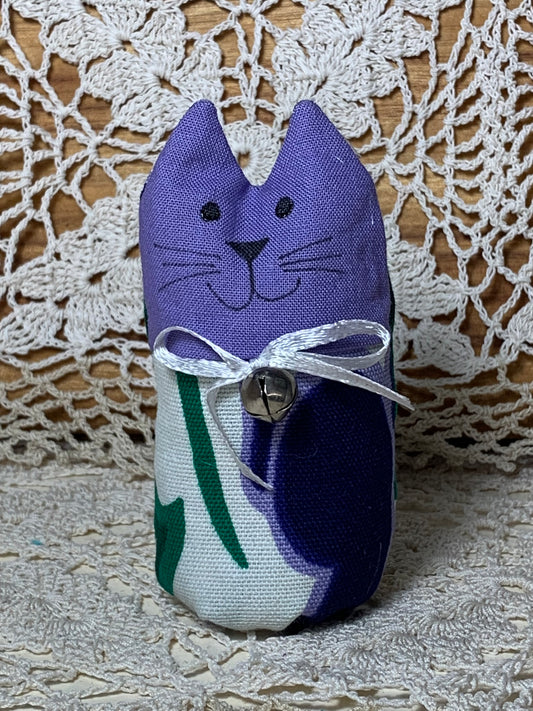 Lavender Cat - Purple